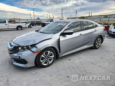 2018 HONDA CIVIC LX 2HGFC2F56JH577968 - główne zdjęcie licytacji z USA - miniatura