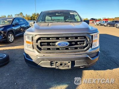 Piąte zdjęcie samochodu w środku: 2022 FORD F150 VIN:1FTMF1EB2NKD16348 - miniatura