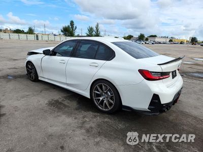 Drugie zdjęcie samochodu z przodu: 2023 BMW M340I VIN:3MW49FS04P8D03299 - miniatura