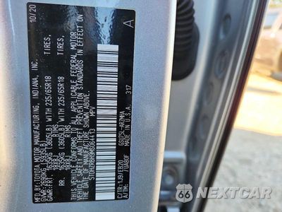Zdjęcie 13 z 13 samochodu: 2021 TOYOTA HIGHLANDER XLE VIN:5TDHZRBH9MS064413 - miniatura