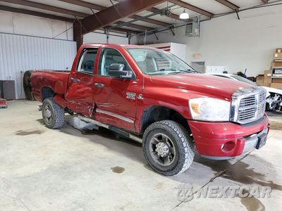Czwarte zdjęcie samochodu z boku: 2008 DODGE RAM 2500 ST VIN:3D7KS28AX8G170861 - miniatura