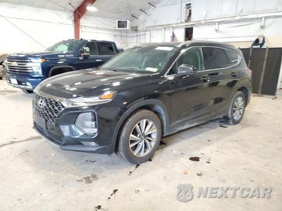 2019 HYUNDAI SANTA FE SEL PLUS 2.4L 5NMS3CAD7KH128760 - główne zdjęcie licytacji z USA - miniatura