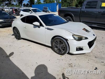 Czwarte zdjęcie samochodu z boku: 2014 SUBARU BRZ 2.0 LIMITED VIN:JF1ZCAC18E9602355 - miniatura