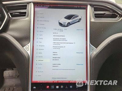Zdjęcie 9 z 12 samochodu: 2015 TESLA MODEL S VIN:5YJSA1E2XFF118329 - miniatura