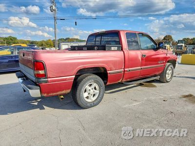 Trzecie zdjęcie samochodu z tyłu: 1999 DODGE RAM 1500 LARAMIE VIN:3B7HC13Z8XG118491 - miniatura