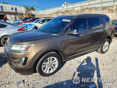 2016 FORD EXPLORER XLT 1FM5K7D8XGGA83121 - główne zdjęcie licytacji z USA - miniatura