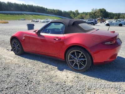 Drugie zdjęcie samochodu z przodu: 2019 MAZDA MX-5 MIATA GRAND TOURING VIN:JM1NDAD76K0311426 - miniatura
