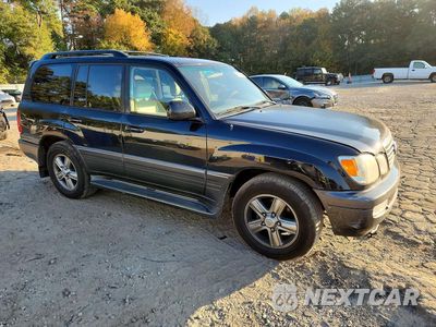 Czwarte zdjęcie samochodu z boku: 2006 LEXUS LX 470 VIN:JTJHT00W764011770 - miniatura