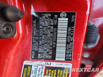 Zdjęcie 12 z 12 samochodu: 2012 TOYOTA CAMRY LE VIN:4T1BF1FK2CU542120 - miniatura
