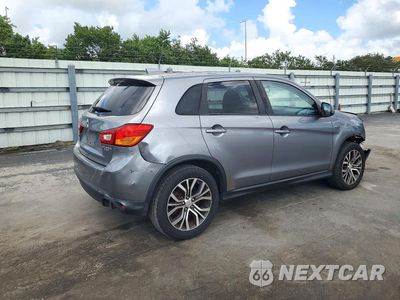 Trzecie zdjęcie samochodu z tyłu: 2017 MITSUBISHI OUTLANDER SPORT ES VIN:JA4AP3AU5HZ040997 - miniatura