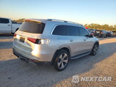 Trzecie zdjęcie samochodu z tyłu: 2020 MERCEDES-BENZ GLS 450 4MATIC VIN:4JGFF5KEXLA201753 - miniatura