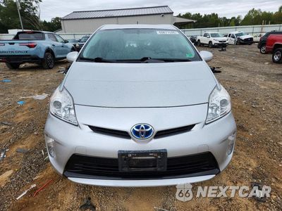 Piąte zdjęcie samochodu w środku: 2014 TOYOTA PRIUS FOUR VIN:JTDKN3DU9E1738499 - miniatura