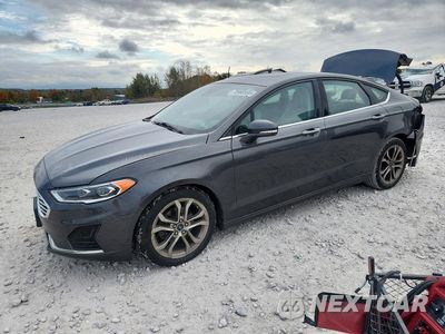 2020 FORD FUSION SEL 3FA6P0CD6LR128337 - główne zdjęcie licytacji z USA - miniatura