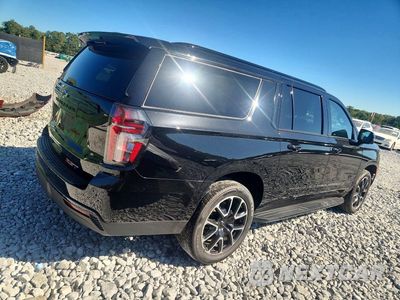 Trzecie zdjęcie samochodu z tyłu: 2023 CHEVROLET SUBURBAN C1500 RST VIN:1GNSCEKD8PR483277 - miniatura