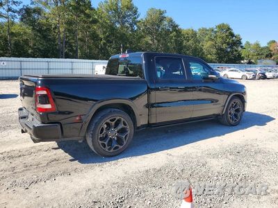 Trzecie zdjęcie samochodu z tyłu: 2020 RAM 1500 LIMITED VIN:1C6SRFHT8LN356811 - miniatura