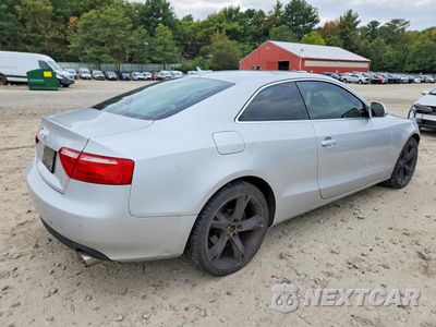 Trzecie zdjęcie samochodu z tyłu: 2009 AUDI A5 QUATTRO VIN:WAUDK78T39A016345 - miniatura