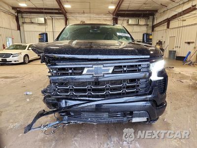 Piąte zdjęcie samochodu w środku: 2022 CHEVROLET SILVERADO K1500 RST VIN:3GCUDEEL0NG583162 - miniatura