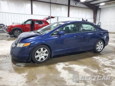 2006 HONDA CIVIC LX 1HGFA16566L139039 - główne zdjęcie licytacji z USA - miniatura