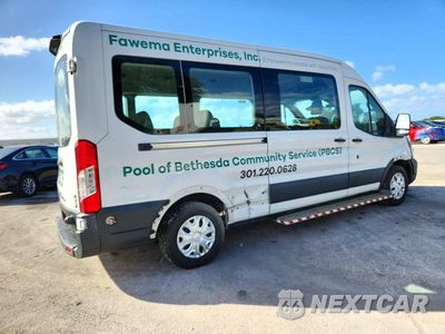 Trzecie zdjęcie samochodu z tyłu: 2018 FORD TRANSIT T-350 VIN:1FBZX2CM3JKB15408 - miniatura