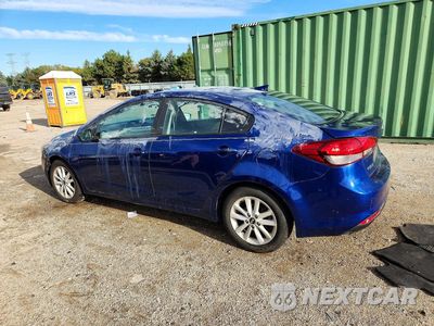 Drugie zdjęcie samochodu z przodu: 2017 KIA FORTE S VIN:3KPFL4A72HE135245 - miniatura