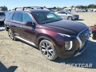 Czwarte zdjęcie samochodu z boku: 2021 HYUNDAI PALISADE SEL VIN:KM8R4DHE7MU221866 - miniatura