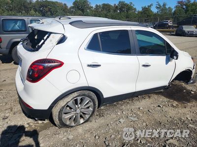 Trzecie zdjęcie samochodu z tyłu: 2020 BUICK ENCORE PREFERRED VIN:KL4CJASB3LB074241 - miniatura