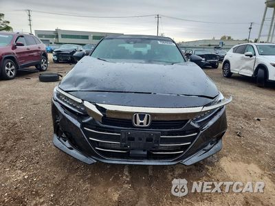 Piąte zdjęcie samochodu w środku: 2022 HONDA ACCORD SPORT VIN:1HGCV1F33NA103230 - miniatura