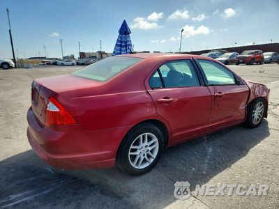 Trzecie zdjęcie samochodu z tyłu: 2011 FORD FUSION S VIN:3FAHP0GA3BR286710 - miniatura