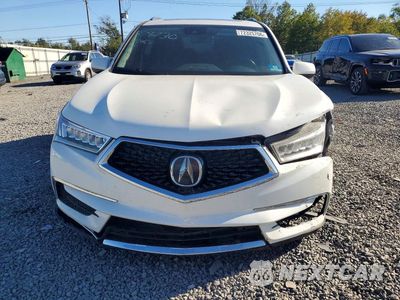 Piąte zdjęcie samochodu w środku: 2017 ACURA MDX TECHNOLOGY VIN:5FRYD4H50HB013373 - miniatura