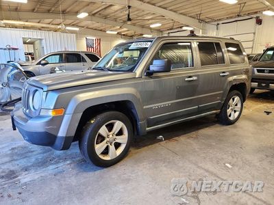 2011 JEEP PATRIOT LATITUDE 1J4NF4GB0BD255434 - główne zdjęcie licytacji z USA - miniatura