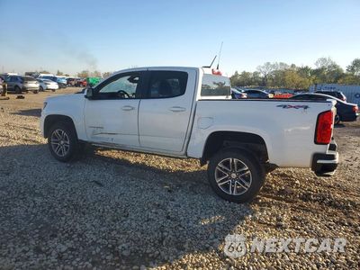 Drugie zdjęcie samochodu z przodu: 2022 CHEVROLET COLORADO VIN:1GCGTBEN6N1233548 - miniatura
