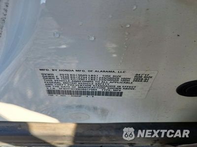 Zdjęcie 12 z 12 samochodu: 2017 HONDA PILOT TOURING VIN:5FNYF5H99HB017264 - miniatura