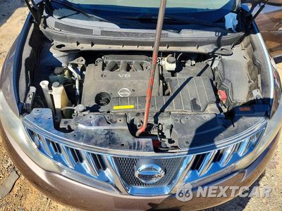 Zdjęcie 12 z 13 samochodu: 2010 NISSAN MURANO SL VIN:JN8AZ1MW7AW118998 - miniatura