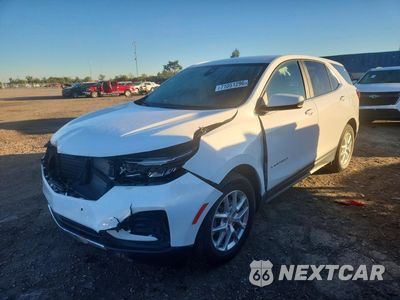 2024 CHEVROLET EQUINOX LT 3GNAXKEGXRL195744 - główne zdjęcie licytacji z USA - miniatura