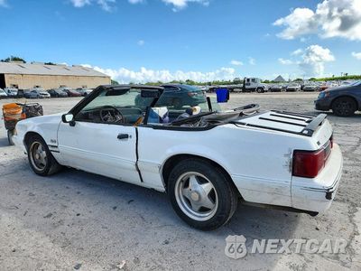 Drugie zdjęcie samochodu z przodu: 1989 FORD MUSTANG LX VIN:1FABP44A7KF130586 - miniatura