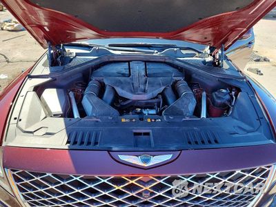 Zdjęcie 12 z 13 samochodu: 2021 GENESIS GV80 3.5T ADVANCED+ VIN:KMUHCESC6MU053568 - miniatura