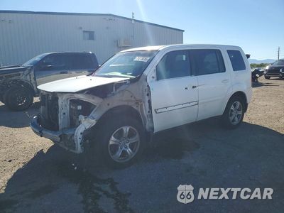 2014 HONDA PILOT EX 5FNYF3H49EB003837 - główne zdjęcie licytacji z USA - miniatura