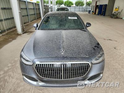 Piąte zdjęcie samochodu w środku: 2024 MERCEDES-BENZ S MERCEDES-MAYBACH S 580 4M VIN:W1K6X7GB2RA255042 - miniatura