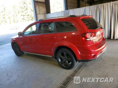 Drugie zdjęcie samochodu z przodu: 2019 DODGE JOURNEY CROSSROAD VIN:3C4PDDGG0KT771397 - miniatura