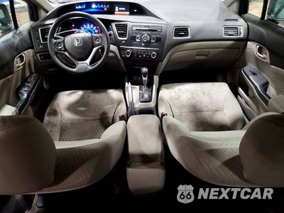 Zdjęcie 8 z 13 samochodu: 2014 HONDA CIVIC LX VIN:19XFB2F52EE270350 - miniatura
