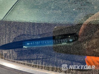 Zdjęcie 12 z 12 samochodu: 2017 TOYOTA CAMRY LE VIN:4T1BF1FK8HU662995 - miniatura