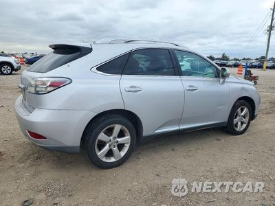 Trzecie zdjęcie samochodu z tyłu: 2010 LEXUS RX 350 VIN:2T2ZK1BA6AC020480 - miniatura