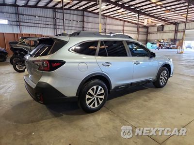 Trzecie zdjęcie samochodu z tyłu: 2022 SUBARU OUTBACK PREMIUM VIN:4S4BTADCXN3126376 - miniatura