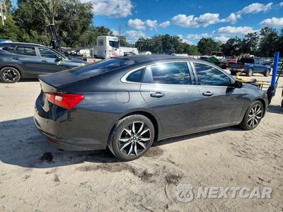 Trzecie zdjęcie samochodu z tyłu: 2017 CHEVROLET MALIBU LT VIN:1G1ZE5ST7HF263598 - miniatura