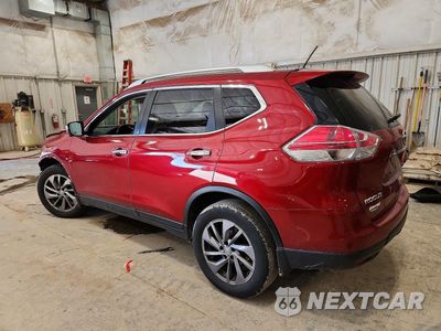 Drugie zdjęcie samochodu z przodu: 2016 NISSAN ROGUE SL VIN:5N1AT2MV4GC744475 - miniatura