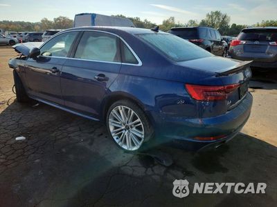 Drugie zdjęcie samochodu z przodu: 2017 AUDI A4 PREMIUM PLUS VIN:WAUENAF4XHN029444 - miniatura