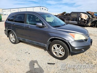 Czwarte zdjęcie samochodu z boku: 2011 HONDA CR-V EXL VIN:5J6RE3H78BL039247 - miniatura