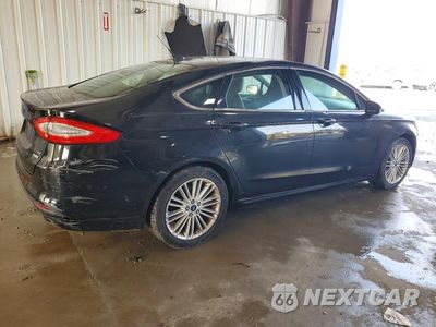 Trzecie zdjęcie samochodu z tyłu: 2016 FORD FUSION SE VIN:1FA6P0HD4G5124854 - miniatura