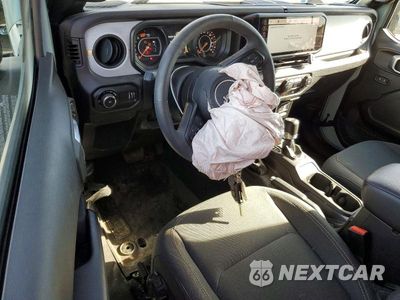 Zdjęcie 8 z 13 samochodu: 2024 JEEP WRANGLER SPORT VIN:1C4PJXAN4RW275671 - miniatura