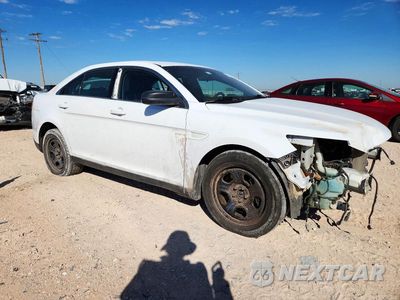 Czwarte zdjęcie samochodu z boku: 2016 FORD TAURUS POLICE INTERCEPTOR VIN:1FAHP2MK2GG119360 - miniatura
